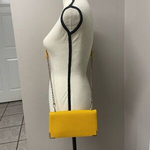 Mustard Yellow Crossbody Purse